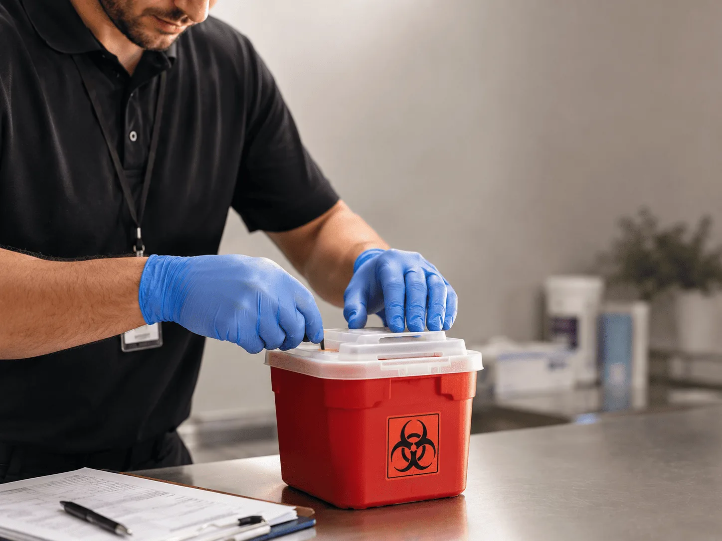 Why choose Sharps Waste Disposal in Linn, KS